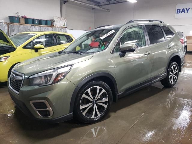 2019 Subaru Forester Limited