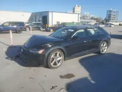 Salvage cars for sale at Greenwell Springs, LA auction: 2022 Audi A6 Allroad Prestige