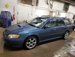 Salvage cars for sale at Casper, WY auction: 2006 Subaru Legacy GT Limited