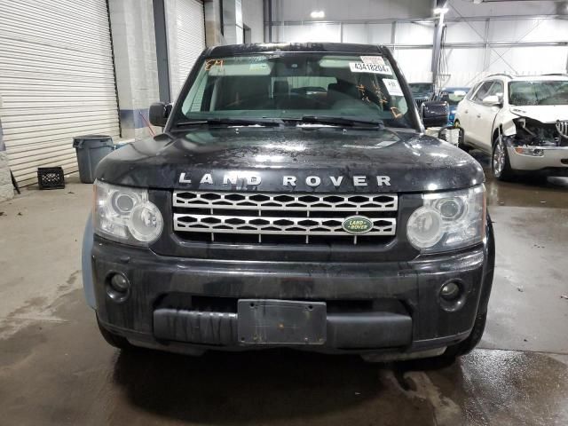 2011 Land Rover LR4 HSE Luxury