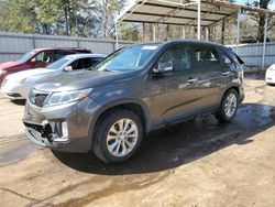 Salvage cars for sale from Copart Austell, GA: 2015 KIA Sorento EX