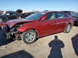 Salvage cars for sale at Columbus, OH auction: 2011 Hyundai Sonata GLS