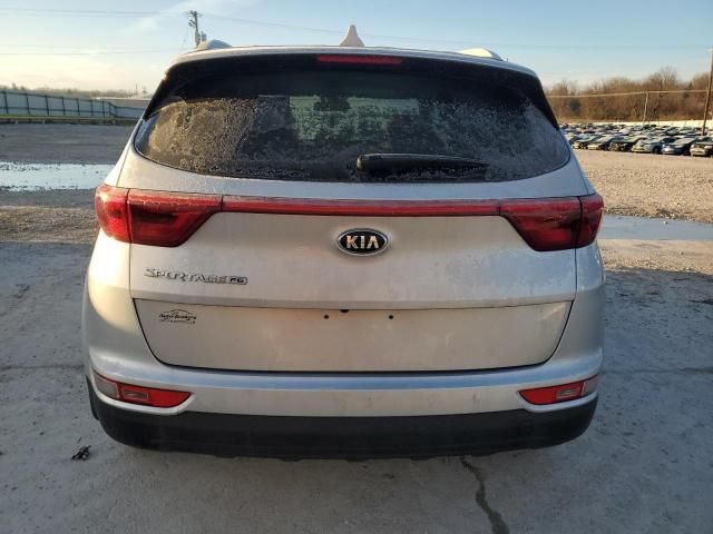 2017 KIA Sportage LX