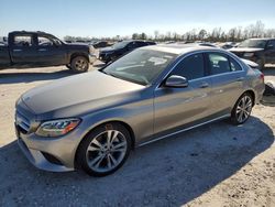 Mercedes-Benz C300 salvage cars for sale: 2019 Mercedes-Benz C300