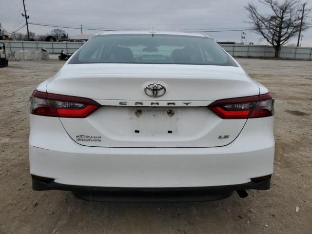 2021 Toyota Camry LE