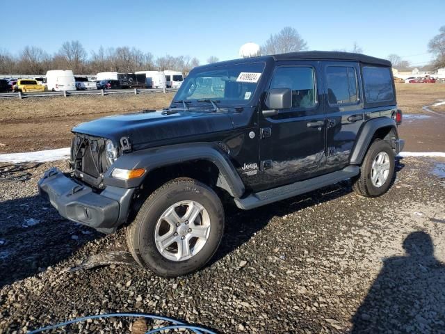 2020 Jeep Wrangler Unlimited Sport