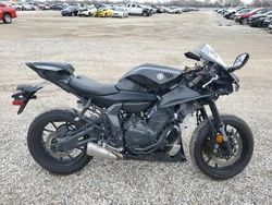 Salvage motorcycles for sale at Wichita, KS auction: 2023 Yamaha YZFR7