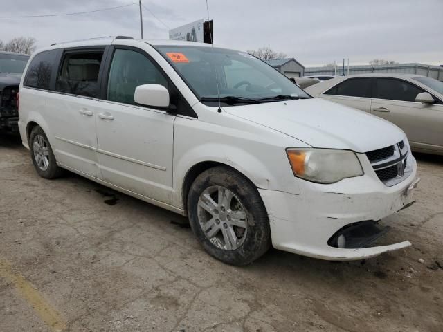 2012 Dodge Grand Caravan Crew