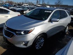 Salvage cars for sale at Bridgeton, MO auction: 2020 Chevrolet Equinox LT