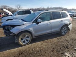 Subaru salvage cars for sale: 2016 Subaru Forester 2.5I Premium