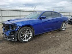 Salvage cars for sale from Copart Bakersfield, CA: 2021 Dodge Charger GT