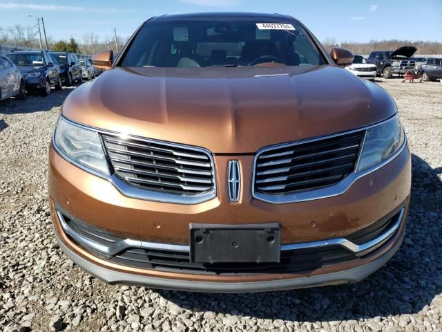 2016 Lincoln MKX Black Label