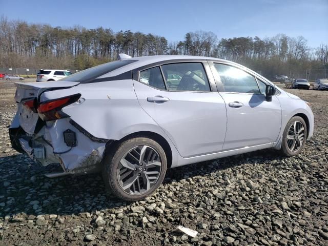 2024 Nissan Versa SR