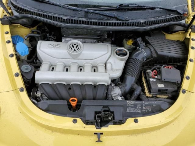 2007 Volkswagen New Beetle Convertible Option Package 1