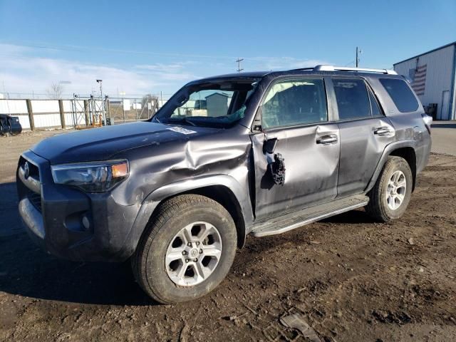 2018 Toyota 4runner SR5