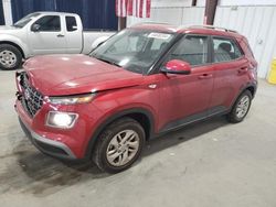 Salvage cars for sale at Byron, GA auction: 2020 Hyundai Venue SEL