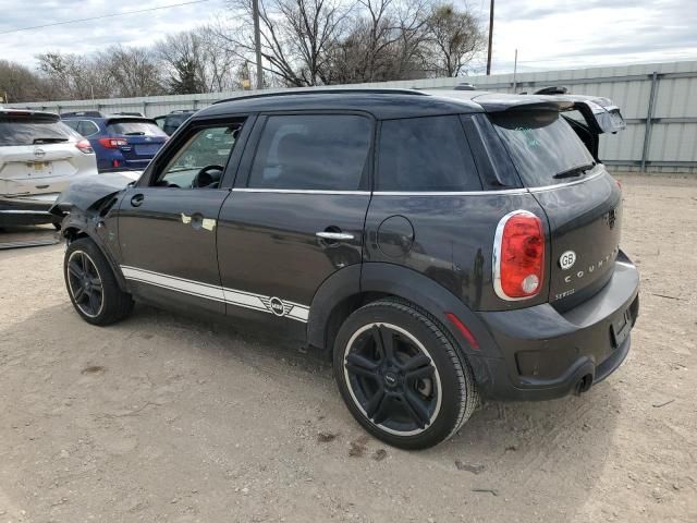 2016 Mini Cooper S Countryman