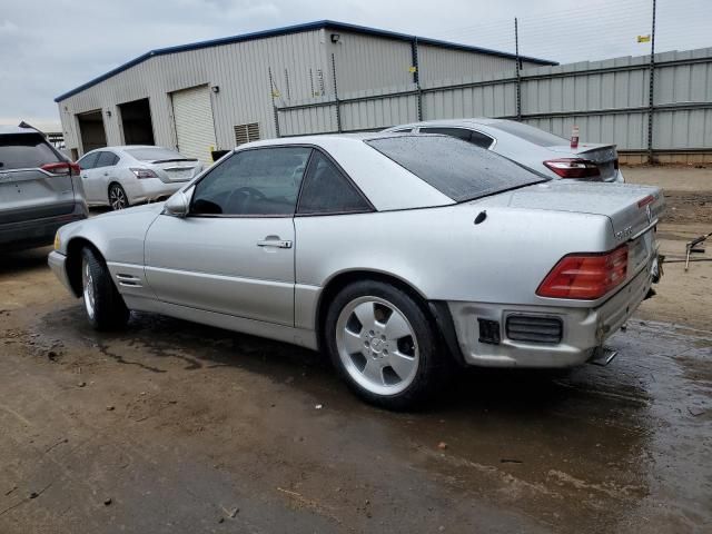 2000 Mercedes-Benz SL 500