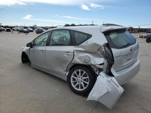 2012 Toyota Prius V