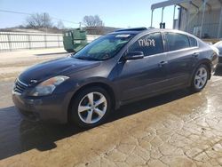 Nissan Altima Vehiculos salvage en venta: 2007 Nissan Altima 3.5SE