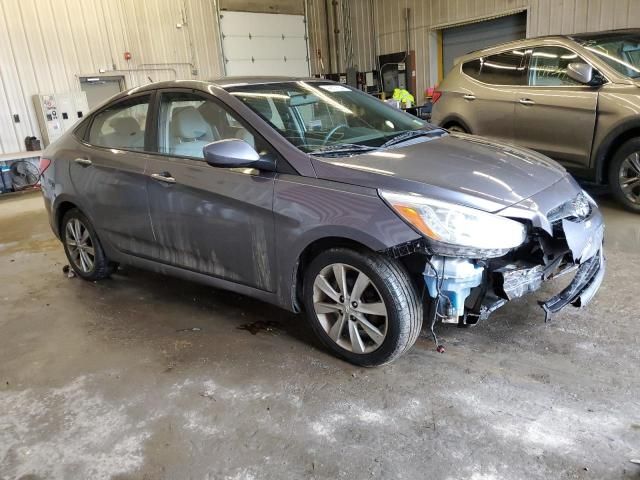 2014 Hyundai Accent GLS