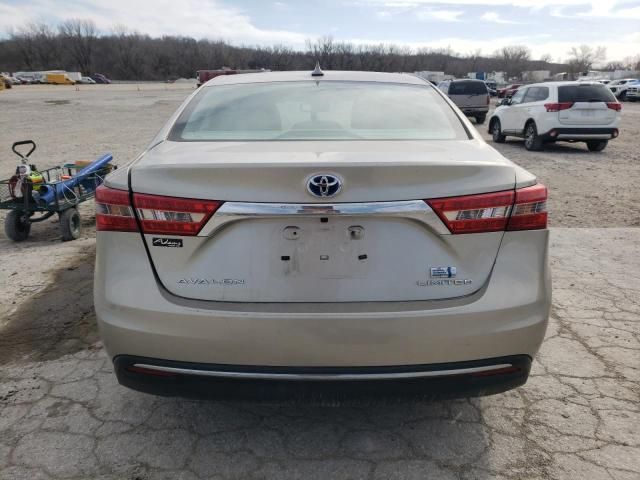 2016 Toyota Avalon Hybrid