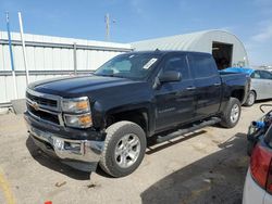 Vehiculos salvage en venta de Copart Wichita, KS: 2014 Chevrolet Silverado K1500 LT