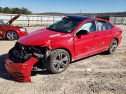 Salvage cars for sale at Chatham, VA auction: 2019 Volkswagen Jetta S