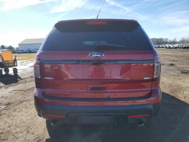 2013 Ford Explorer Sport