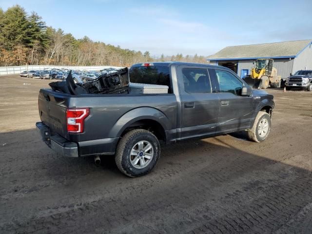 2018 Ford F150 Supercrew