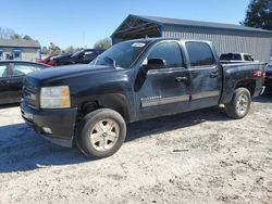 Salvage cars for sale from Copart Midway, FL: 2011 Chevrolet Silverado K1500 LT