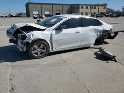 Chevrolet Malibu LS Vehiculos salvage en venta: 2022 Chevrolet Malibu LS