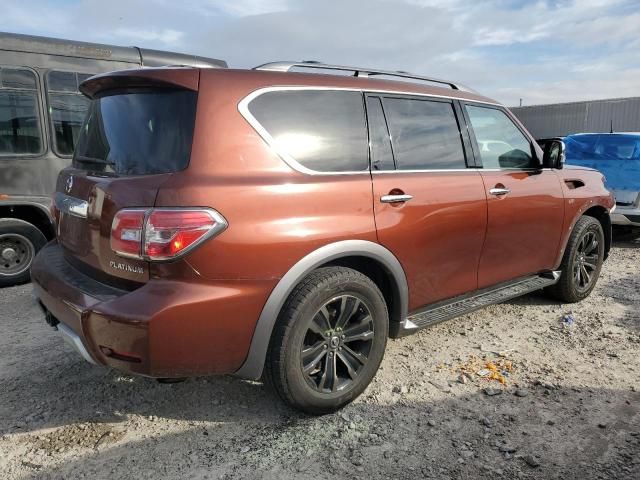 2018 Nissan Armada Platinum