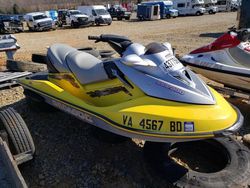 Salvage cars for sale from Copart Chatham, VA: 2003 Seadoo GTX