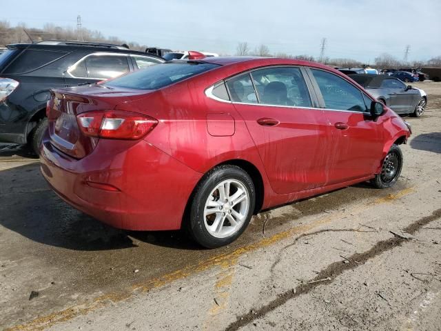 2018 Chevrolet Cruze LT