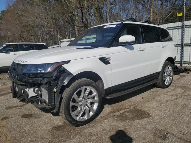 2019 Land Rover Range Rover Sport HSE