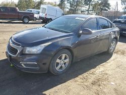 Chevrolet Cruze LT salvage cars for sale: 2015 Chevrolet Cruze LT