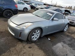 Nissan salvage cars for sale: 2005 Nissan 350Z Coupe