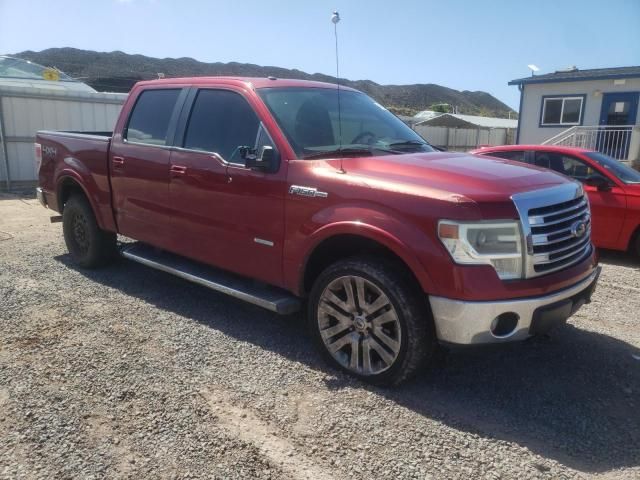 2013 Ford F150 Supercrew