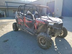Salvage motorcycles for sale at Ellwood City, PA auction: 2015 Polaris RZR 4 900 EPS