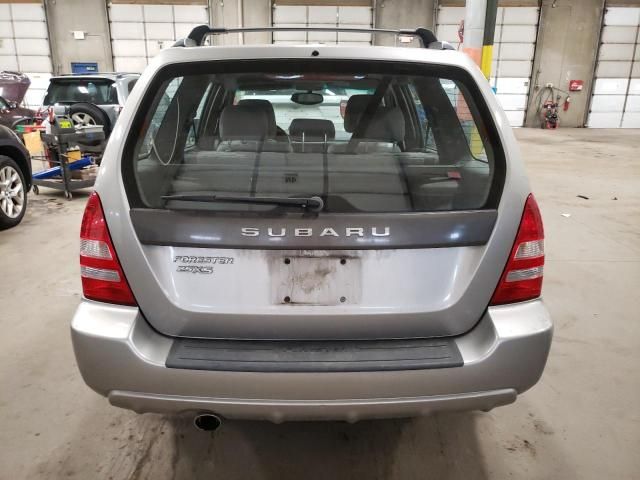 2005 Subaru Forester 2.5XS