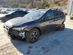 Salvage cars for sale from Copart Hurricane, WV: 2018 Subaru Crosstrek Premium
