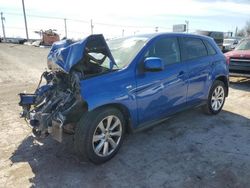 Mitsubishi salvage cars for sale: 2015 Mitsubishi Outlander Sport ES