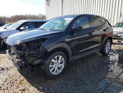 Salvage cars for sale at Windsor, NJ auction: 2021 Hyundai Tucson SE