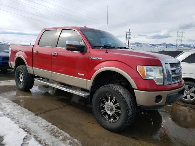 2011 Ford F150 Supercrew