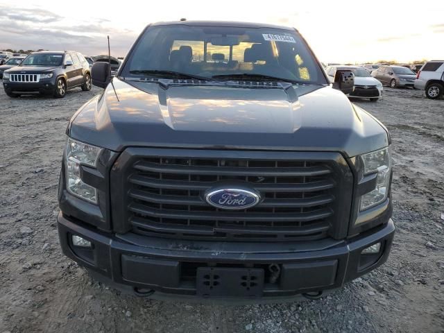 2015 Ford F150 Supercrew