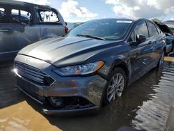 Salvage cars for sale at San Martin, CA auction: 2017 Ford Fusion S Hybrid