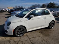 Fiat 500 Vehiculos salvage en venta: 2013 Fiat 500 Sport