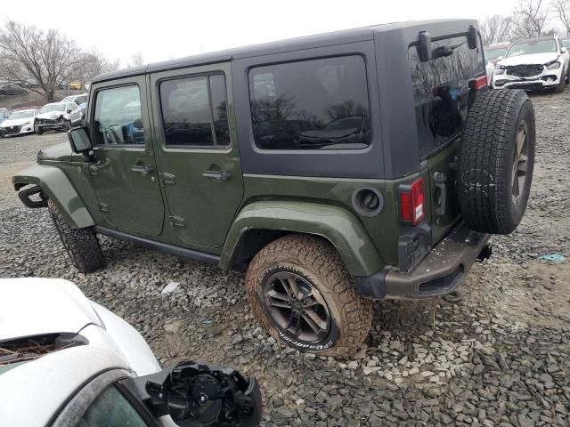 2016 Jeep Wrangler Unlimited Sahara