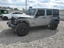 Salvage cars for sale at Hueytown, AL auction: 2018 Jeep Wrangler Unlimited Sport